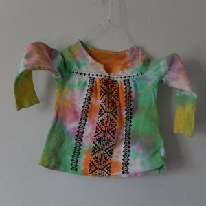 Tie Dye: Long Sleeve Shirt (2t)